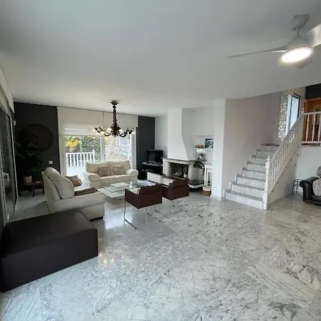 House Seaviews Barcelona 22km Villa Cabrils