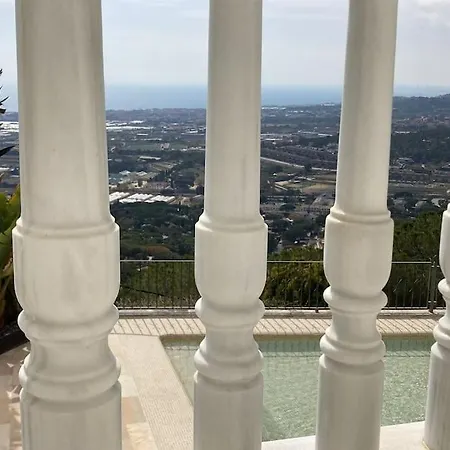 Villa House Seaviews Barcelona 22km *